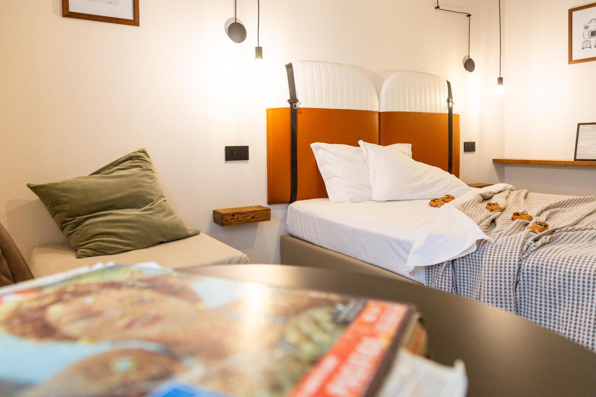 Iknos Accommodation Tortolì Buitenkant foto